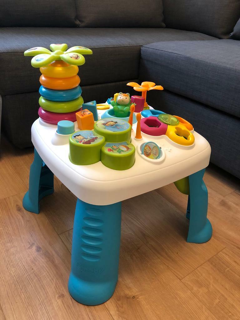 smoby activity table